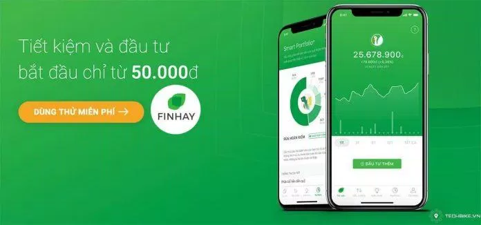Chỉ với 50 000 đồng bạn đã có thể trở thành một nhà đầu tư của Finhay ( Ảnh: Internet )