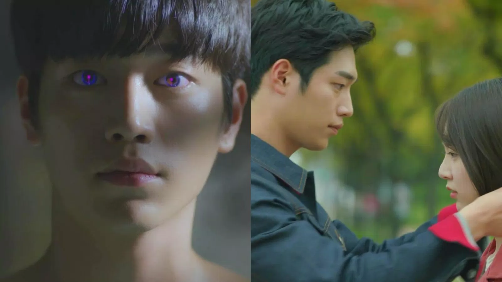 Tình yêu giữa người máy và con người trong phim Are You Human? (Nguồn: Internet)