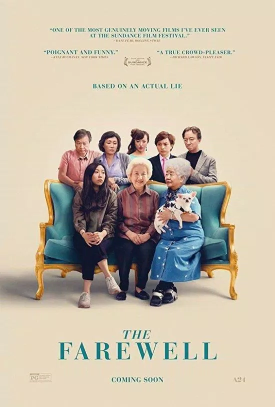 Awkwafina trong The Farewell ( Ảnh: Internet )