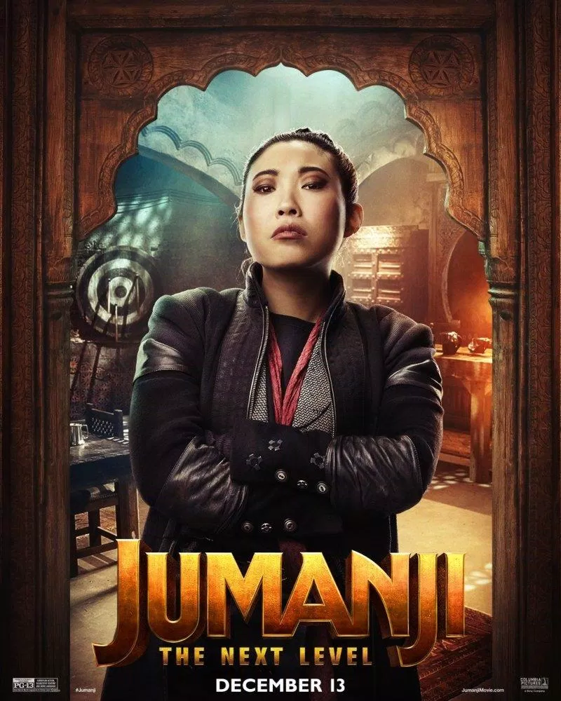 Awkwafina trong Jumanji ( Ảnh: Internet ) Awkwafina trong Jumanji ( Ảnh: Internet )