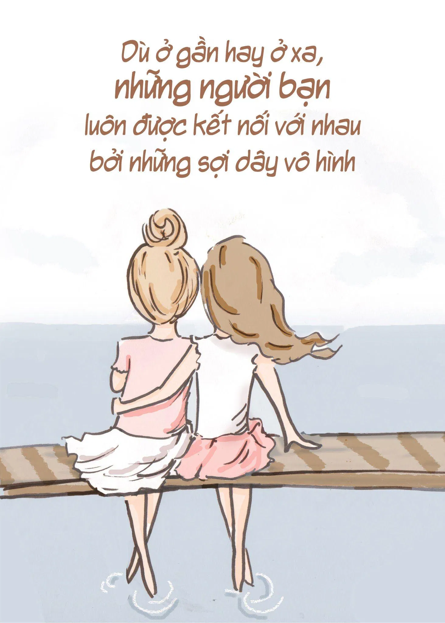 Có được một người bạn thân sẽ khiến thanh xuân của ta trở nên trọn vẹn (ảnh Internet) Có được một người bạn thân sẽ khiến thanh xuân của ta trở nên trọn vẹn (ảnh Internet)