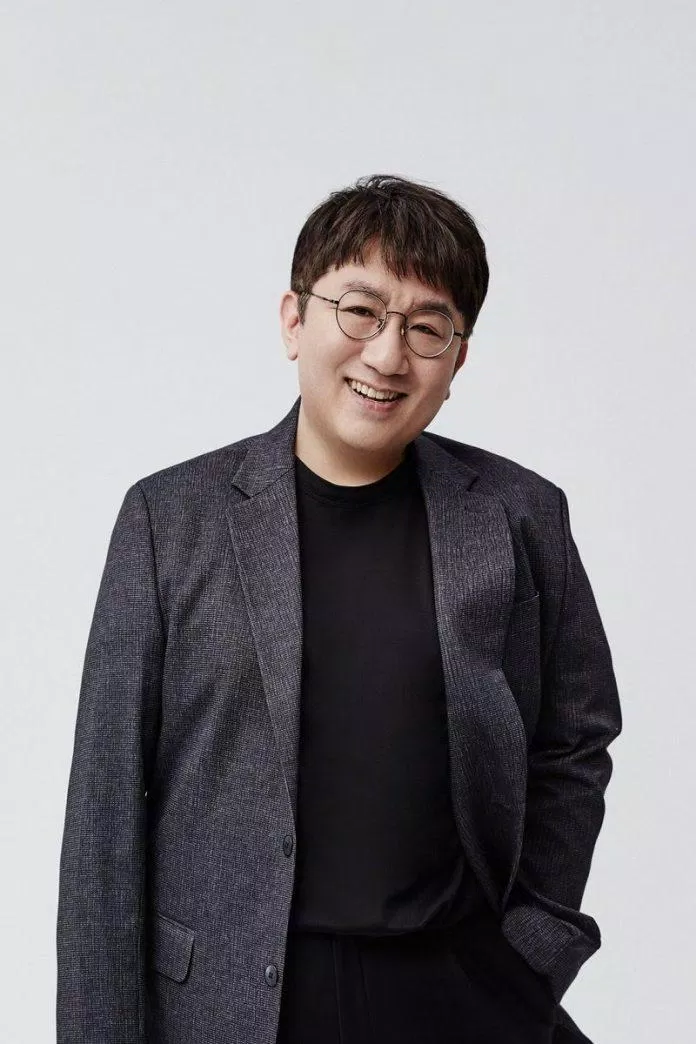 Bang Si Hyuk bày tỏ mong muốn công ty trở thành công ty nền tảng giải trí và phong cách sống hàng đầu thế giới (Ảnh: Internet)