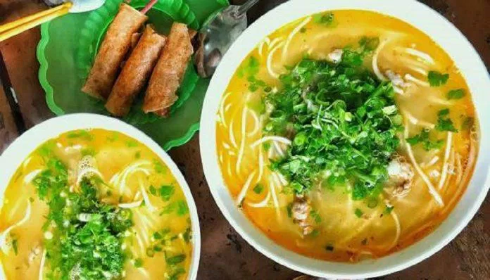 Nhìn tô bánh canh đã muốn ăn rồi phải không nào (Nguồn: Internet)