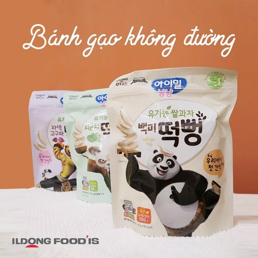 Dòng sản phẩm bánh gạo hữu cơ bán chạy nhất. (Nguồn: internet)