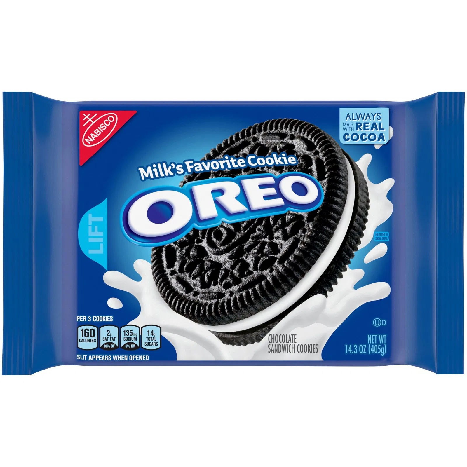 Bánh Oreo - sản phẩm nổi tiếng của Nabisco (Ảnh: internet)