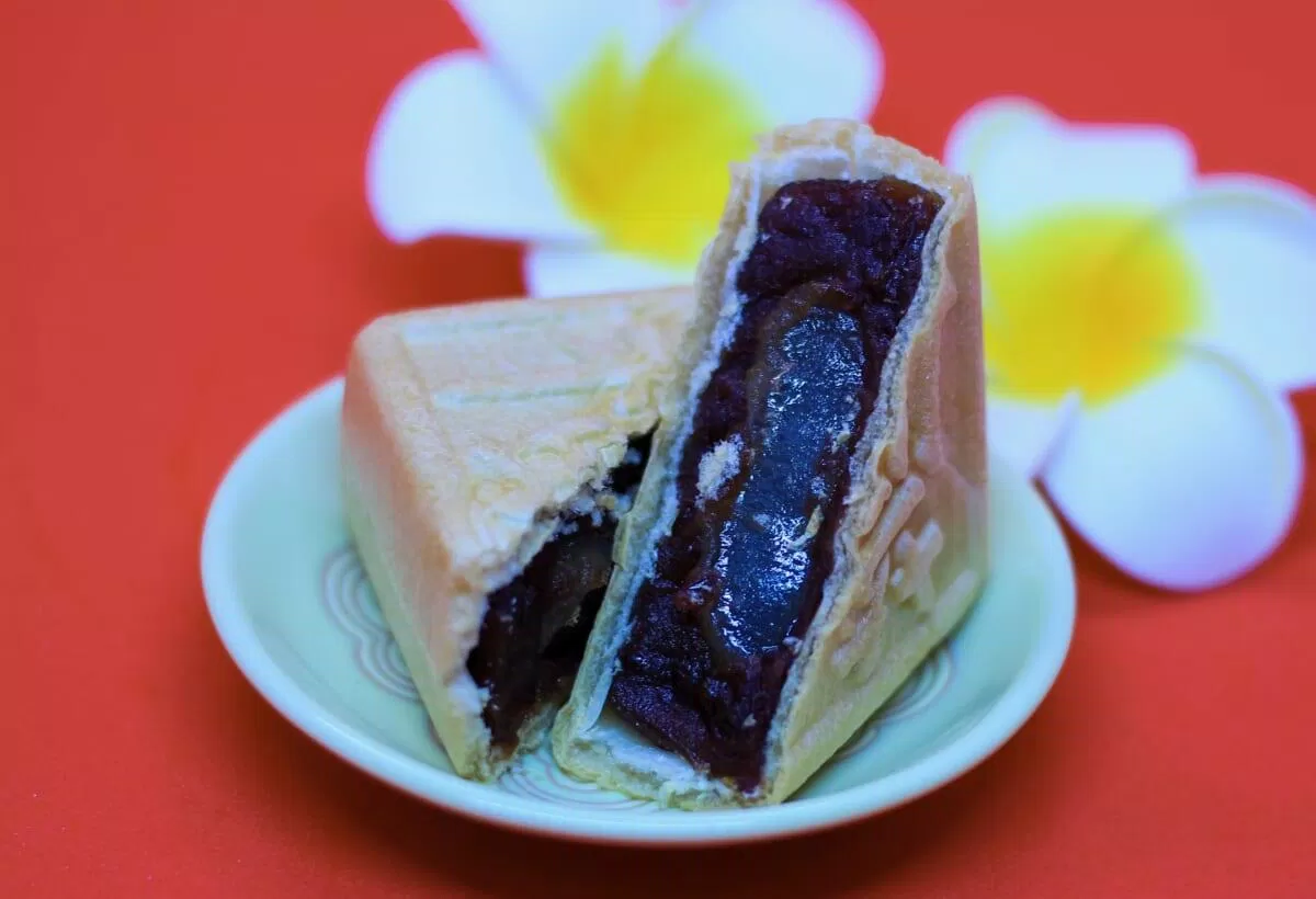 Monaka tuy đơn giản nhưng rất đỗi tinh tế (Nguồn: Internet).