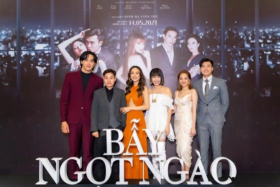 Dàn diễn viên của Bẫy Ngọt Ngào ( Ảnh: Internet )