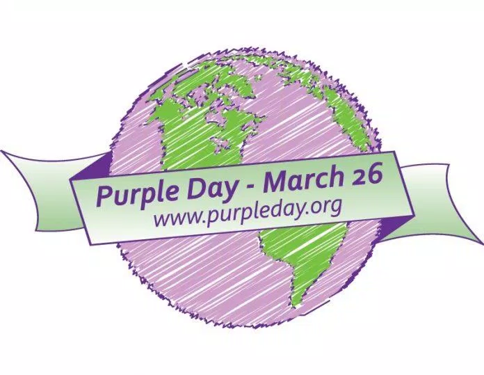 Purple Day là ngày để cả thế giới hướng về những bệnh nhân động kinh (Ảnh: Internet).