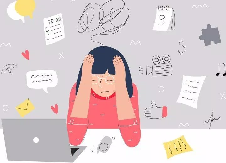 Có rất nhiều người trong xã hội hiện đại luôn trong trạng thái căng thẳng (Ảnh: Internet). Có rất nhiều người trong xã hội hiện đại luôn trong trạng thái căng thẳng ( Ảnh: Internet )