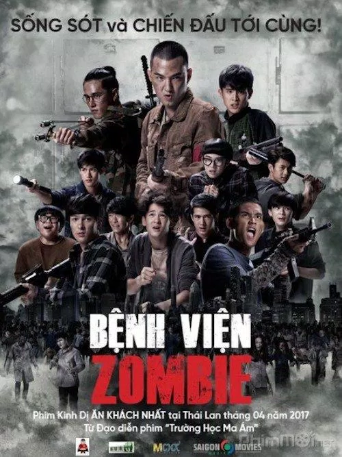 Poster phim Bệnh Viện Zombie (Nguồn: Internet)