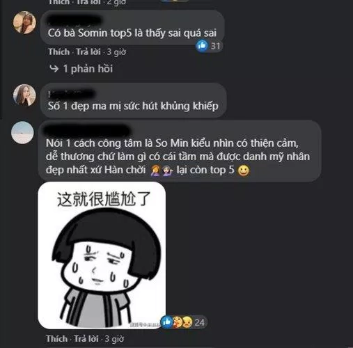 Một số bình luận từ cộng đồng mạng . ( Ảnh : Facebook ). Một số bình luận từ cộng đồng mạng . ( Ảnh : Facebook ).