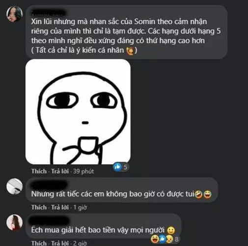 Một số bình luận từ cộng đồng mạng . ( Ảnh : Facebook ). Một số bình luận từ cộng đồng mạng . ( Ảnh : Facebook ).