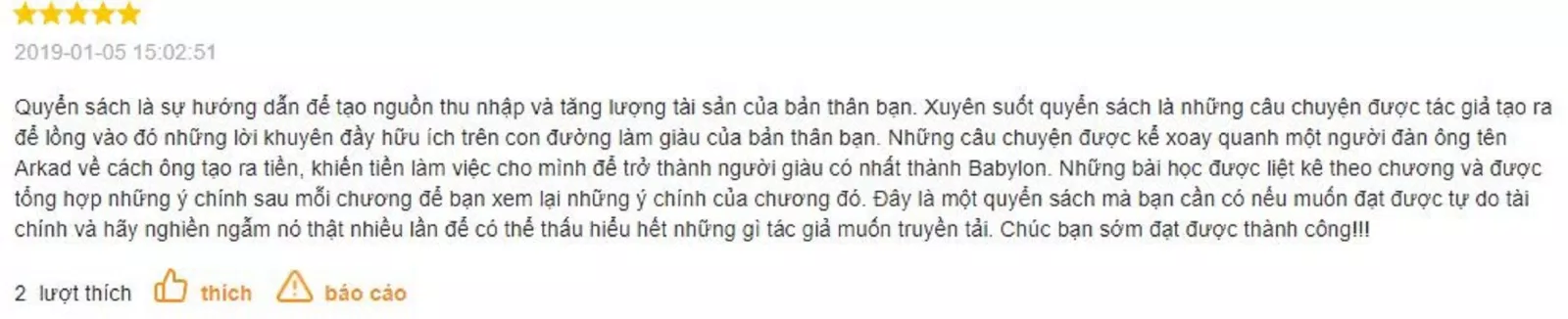 bình luận của độc giả (Ảnh:BlogAnChoi)