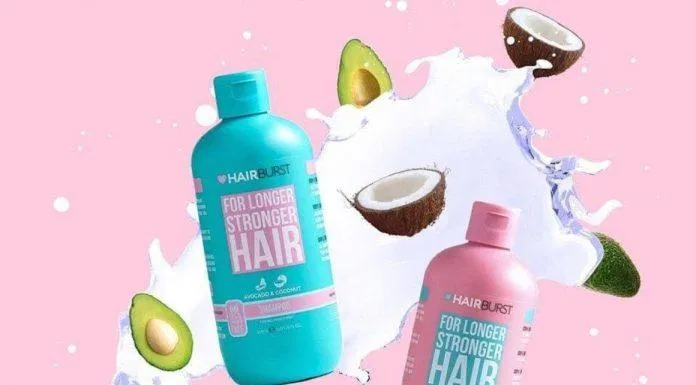 Dầu gội Hairburst (ảnh: internet)