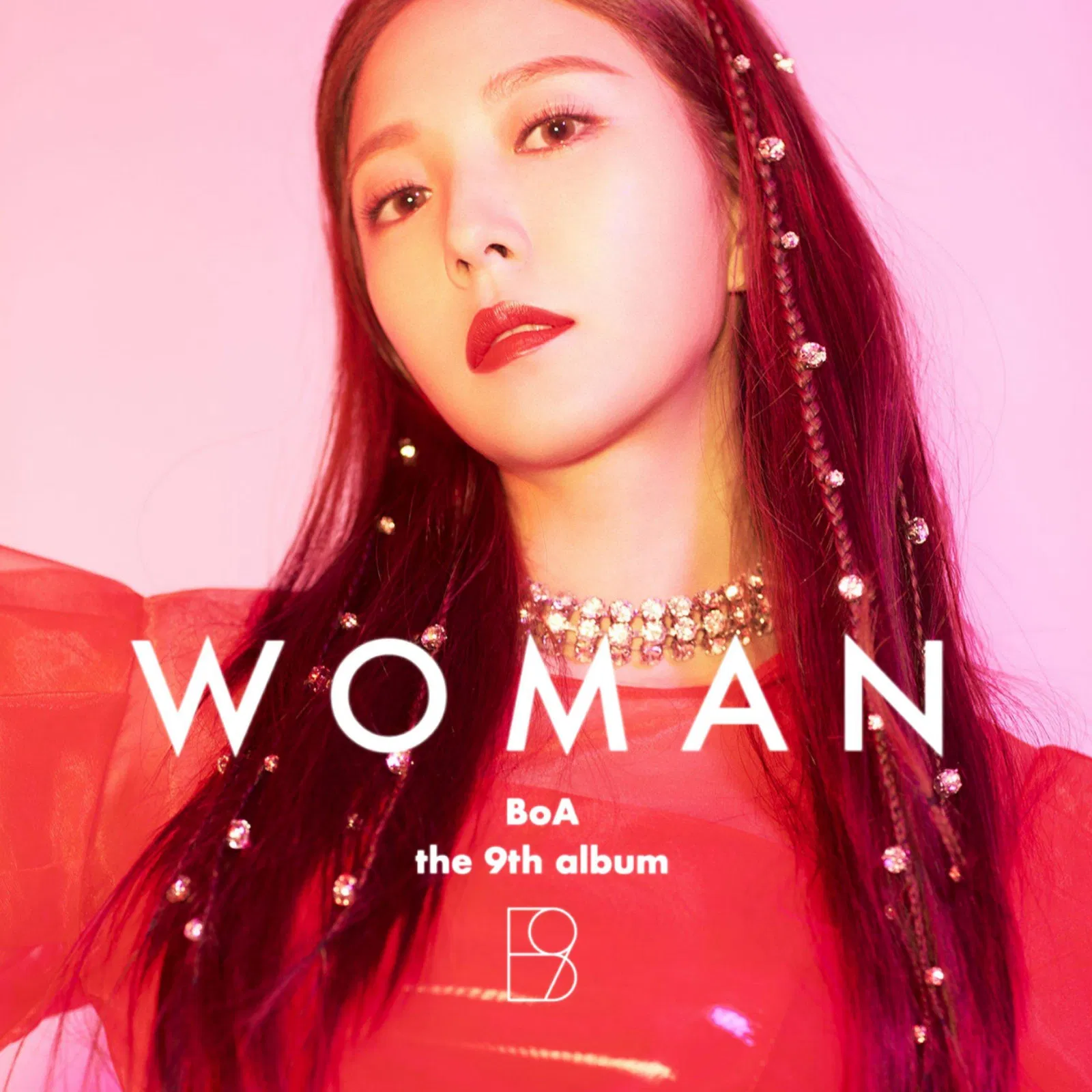 Poster album cùng tên của BoA (Nguồn: Internet).