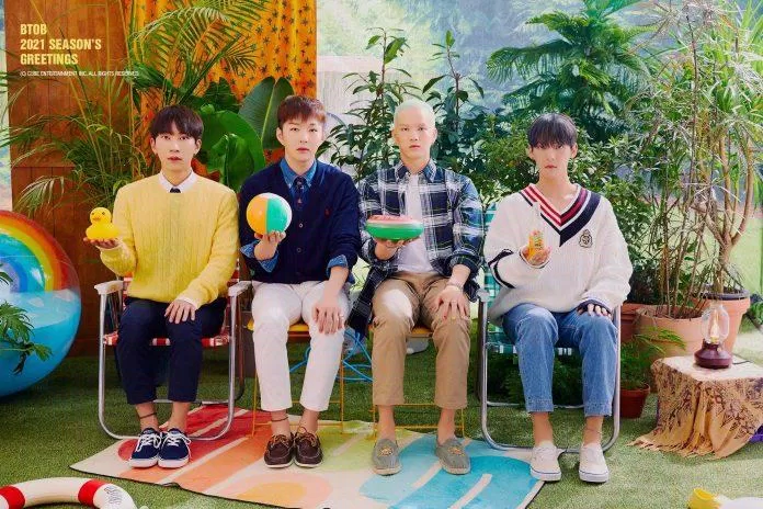BTOB đã thể hiện ngôn ngữ ký hiệu trong ca khúc Missing You. (Nguồn: Internet)