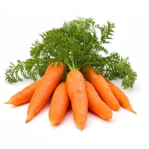 Cà rốt nằm trong số những loại rau không nên ăn sống (Ảnh: Internet).