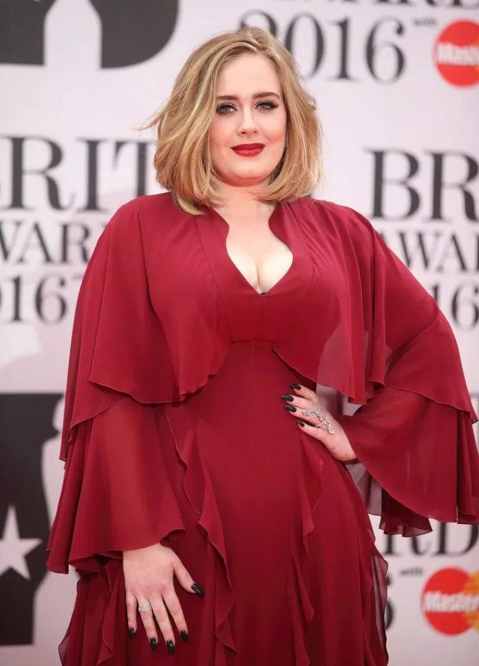 "Họa mi nước Anh" Adele không chỉ nổi tiếng nhờ giọng hát mà còn được người hâm mộ nhớ tới bởi thân hình hơi "cao lớn" (Ảnh: Internet).