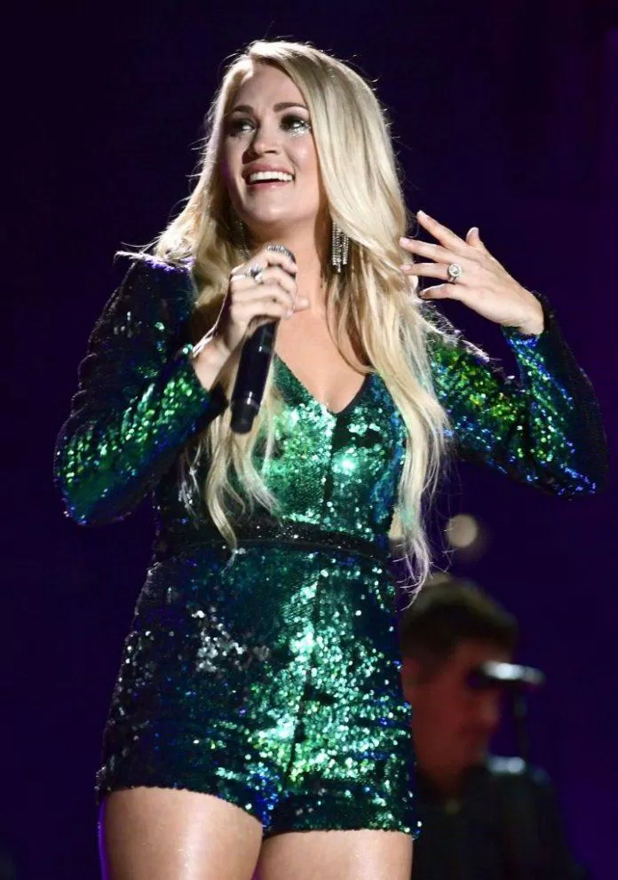 Nữ ca sĩ kiêm nhạc sĩ Carrie Underwood từng chiến thắng cuộc thi American Idol và đoạt nhiều giải Grammy danh giá (Ảnh: Internet).