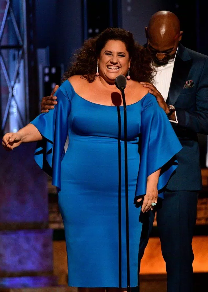 Marissa Jaret Winokur là diễn viên người Mỹ nổi tiếng với vai diễn đoạt giải thưởng Tony trong vở nhạc kịch Broardway Hairspray (Ảnh: Internet). Marissa Jaret Winokur là diễn viên người Mỹ nổi tiếng với vai diễn đoạt giải thưởng Tony trong vở nhạc kịch Broadway Hairspray (Ảnh: Internet).