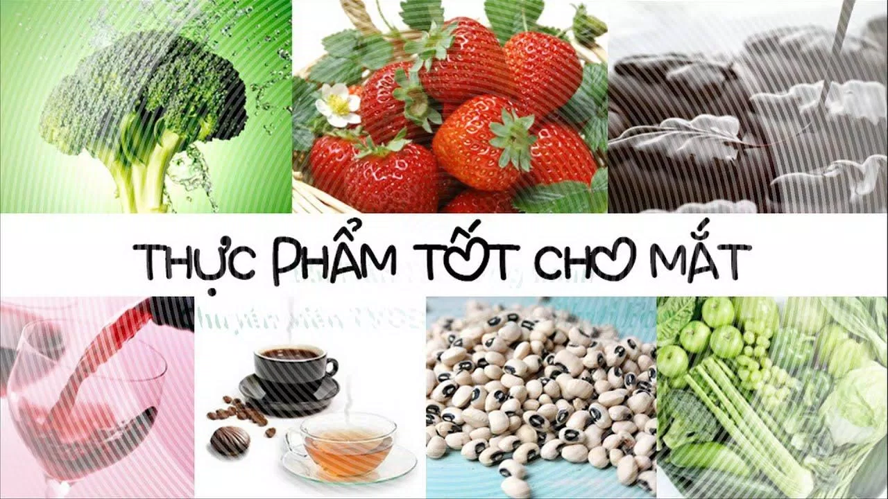 Có rất nhiều loại thực phẩm bổ mắt mà bạn có thẻ tìm được dễ dàng (Ảnh: Internet).