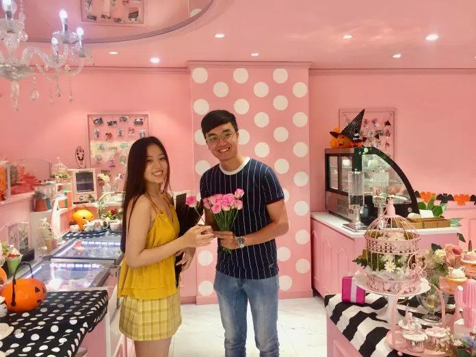 Beau Tea luôn tạo không gian tươi mới và được lòng nhiều thực khách (Nguồn: Internet)