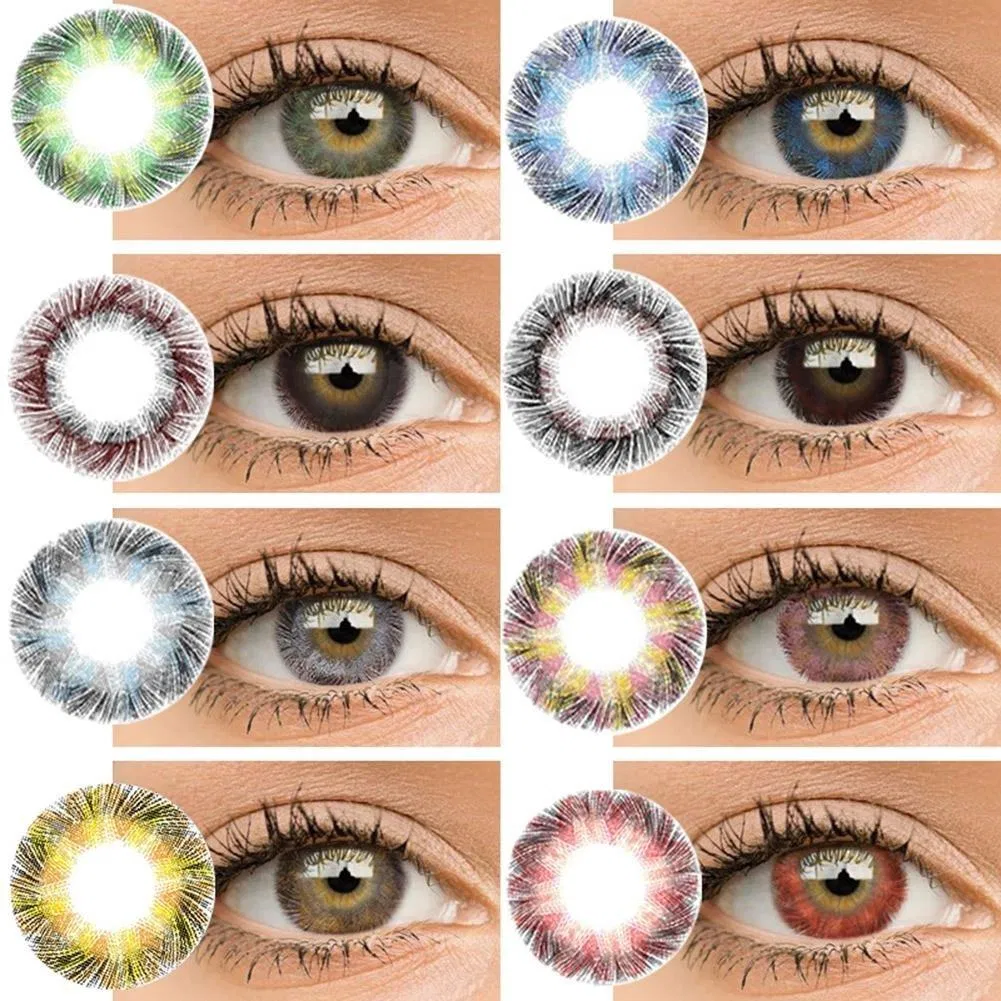 Có rất nhiều loại kính áp tròng được ché tạo riêng theo nhu cầu của mỗi người (Ảnh: Internet). Có rất nhiều loại kính áp tròng được ché tạo riêng theo nhu cầu của mỗi người (Ảnh: Internet).