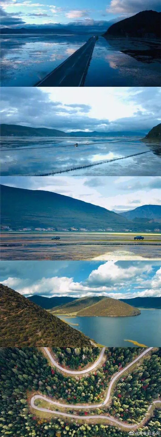 Những thước phim tuyệt đẹp về cảnh sắc thiên nhiên (Ảnh: Internet).