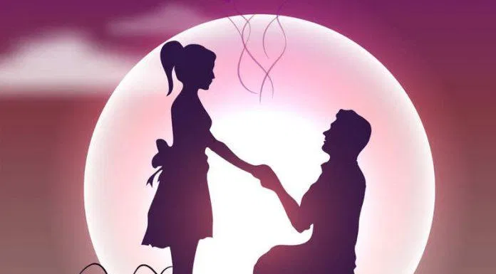 Cầu hôn là khoảnh khắc thiêng liêng nhất của mỗi cuộc tình, dù là đời thật hay phim ảnh (Ảnh: Internet).