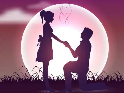 Cầu hôn là khoảnh khắc thiêng liêng nhất của mỗi cuộc tình, dù là đời thật hay phim ảnh (Ảnh: Internet). Cầu hôn là khoảnh khắc thiêng liêng nhất của mỗi cuộc tình, dù là đời thật hay phim ảnh (Ảnh: Internet).
