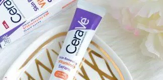 CeraVe Vitamin C 10% Serum là sự kết hợp tuyệt vời giữa LAA. HA và Ceramides (Nguồn: Internet)