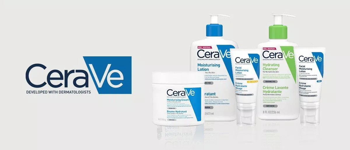 CeraVe là thương hiệu chăm sóc da hàng đầu đến từ Mỹ (Nguồn: Internet)