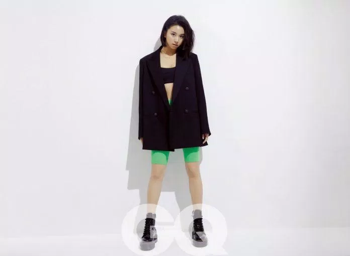 Chaeyoung (TWICE) phá vỡ định kiến K-Pop về chuẩn mực giới tính. (Nguồn: Internet)