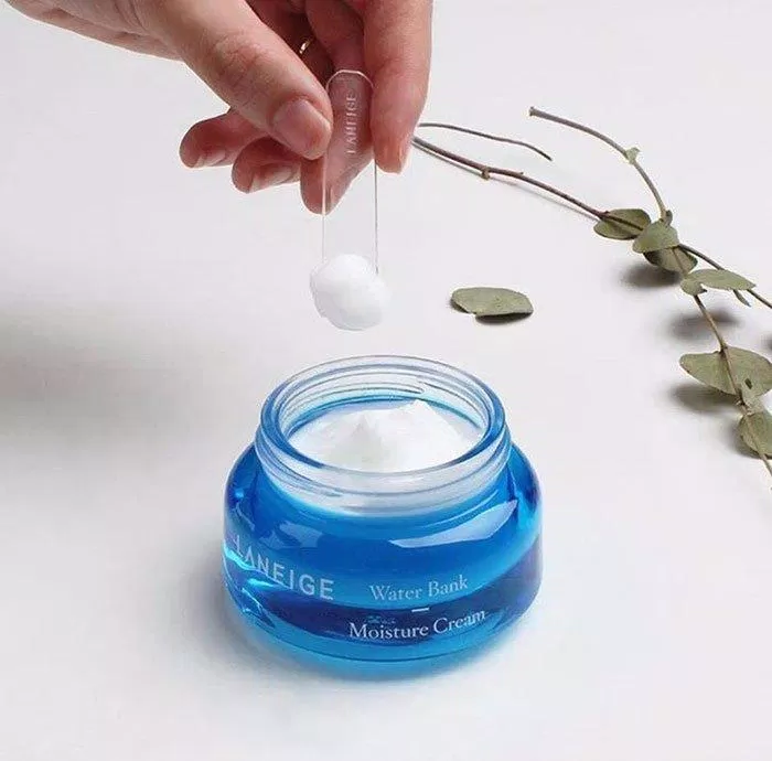 Kem dưỡng ẩm Laneige Water Bank Gel thấm nhanh mà không hề làm bí da (Nguồn: Internet) Kem dưỡng ẩm Laneige Water Bank Gel thấm nhanh mà không hề làm bí da (Nguồn: Internet)