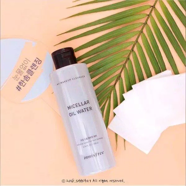 Nước tẩy trang Innisfree My Makeup Cleanser vừa nhẹ dịu vừa làm sạch sâu (Nguồn: Internet) Nước tẩy trang Innisfree My Makeup Cleanser vừa nhẹ dịu vừa làm sạch sâu (Nguồn: Internet)