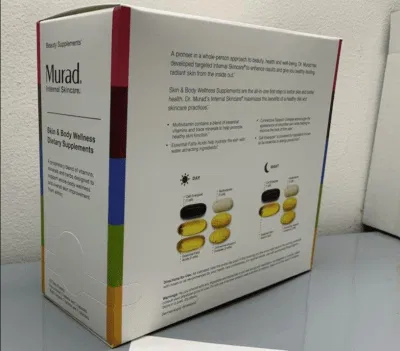 Viên Uống Murad Tổng Thể Firm And Tone Dietary Supplement Pack giúp sự phục hồi da nhanh hơn (Nguồn: Internet) Viên Uống Murad Tổng Thể Firm And Tone Dietary Supplement Pack giúp sự phục hồi da nhanh hơn (Nguồn: Internet)