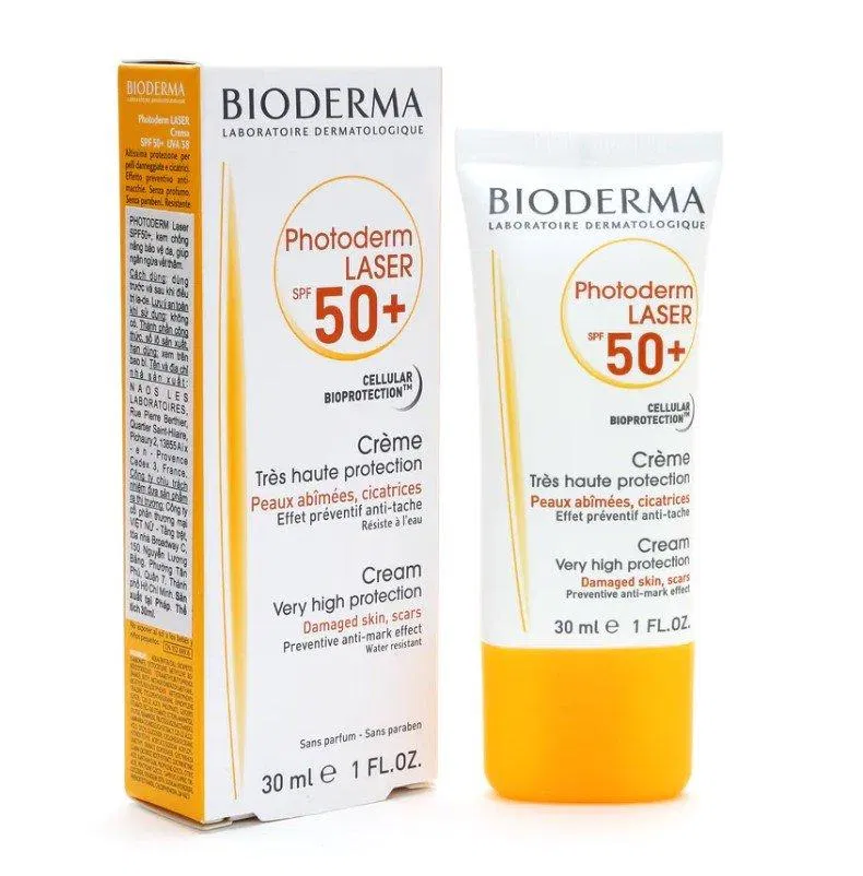 Đây là dòng kem chống nắng dành riêng cho da sau trị liệu của Bioderma (Nguồn: Internet) Đây là dòng kem chống nắng dành riêng cho da sau trị liệu của Bioderma (Nguồn: Internet)