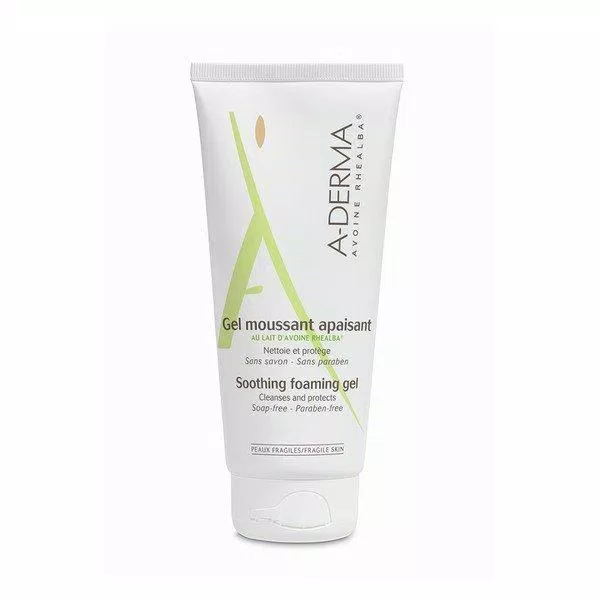 Sữa rửa mặt của A-Derma không chứa chất hoạt động bề mặt nên giúp da được làm sạch nhẹ nhàng (Nguồn: Internet) Sữa rửa mặt của A-Derma không chứa chất hoạt động bề mặt nên giúp da được làm sạch nhẹ nhàng (Nguồn: Internet)