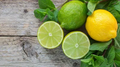 Chanh rất giàu vitamin C. (Nguồn: Internet) Chanh rất giàu vitamin C. (Nguồn: Internet)