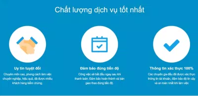 Chất lượng dịch vụ của Công ty TNHH Phát Triển Công Nghệ NDV Việt Nam (Ảnh BlogAnChoi)
