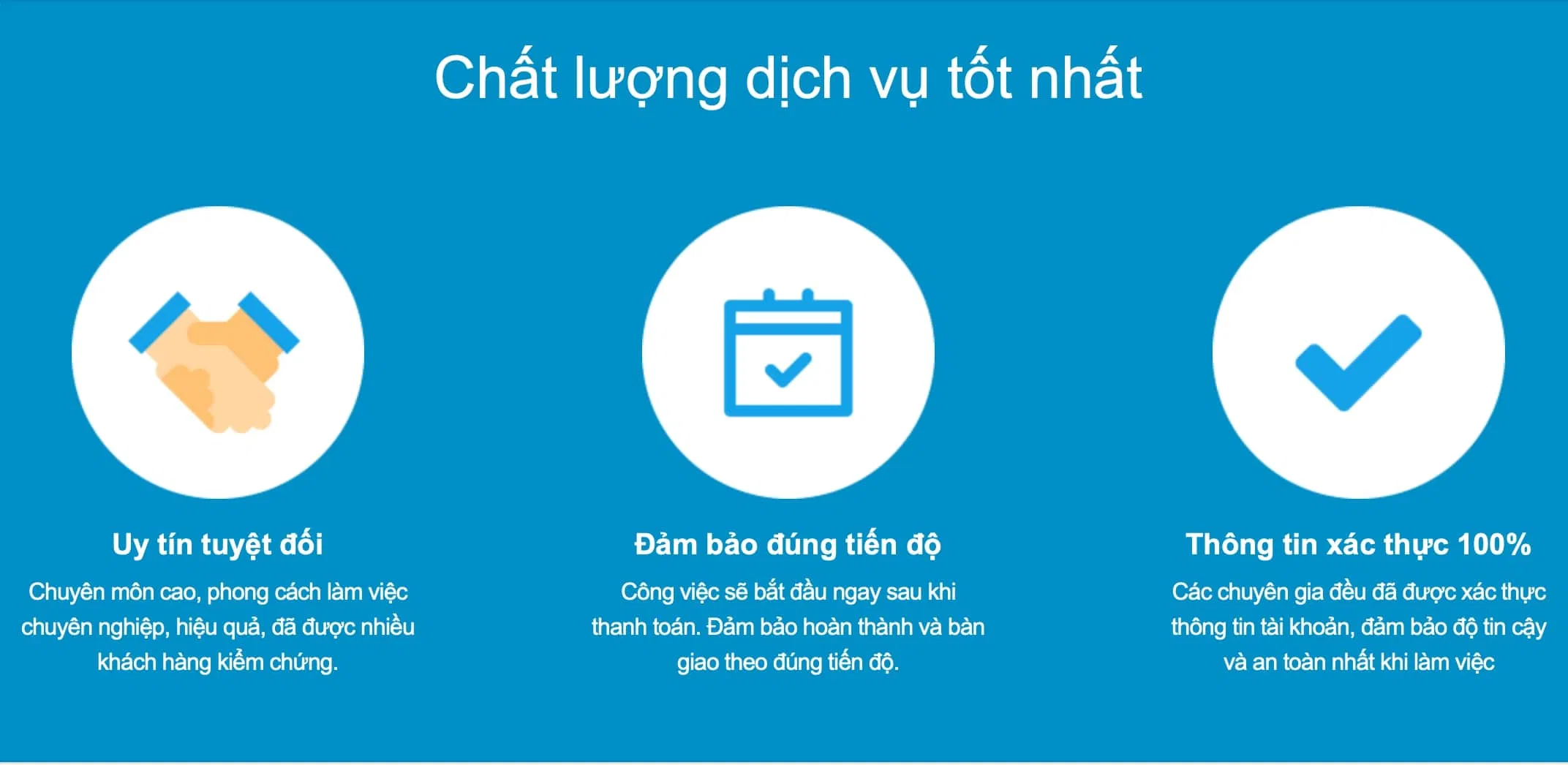 Chất lượng dịch vụ của Công ty TNHH Phát Triển Công Nghệ NDV Việt Nam (Ảnh BlogAnChoi)