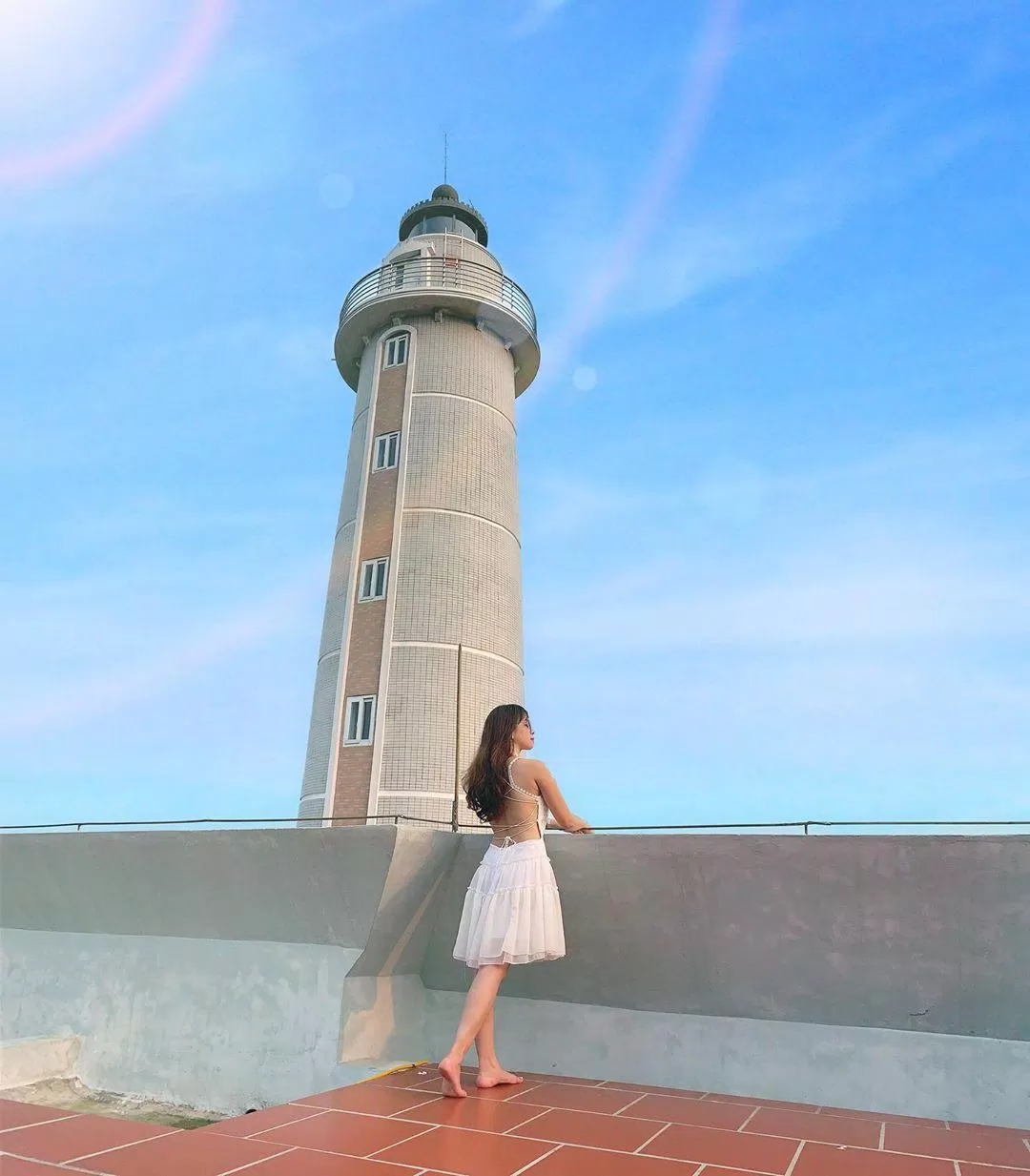 Ngọn hải đăng - địa điểm check in siêu hot ở Cô Tô (nguồn: Internet)