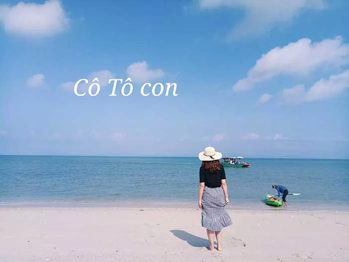 Vẻ đẹp của đảo Cô Tô con cứ ngỡ lạc vào thiên đường (nguồn: Internet)