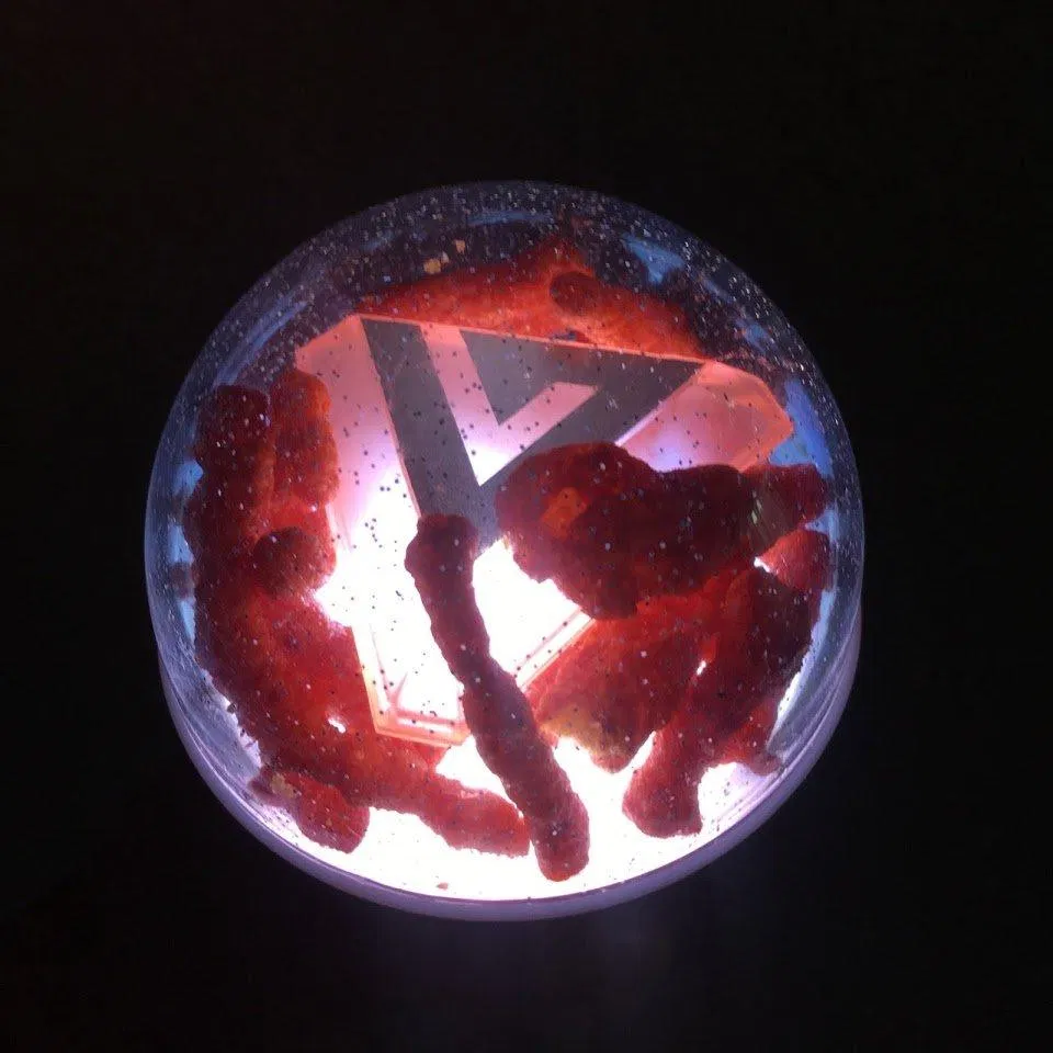 Caratbong với Hot Cheetos (Nguồn: internet)