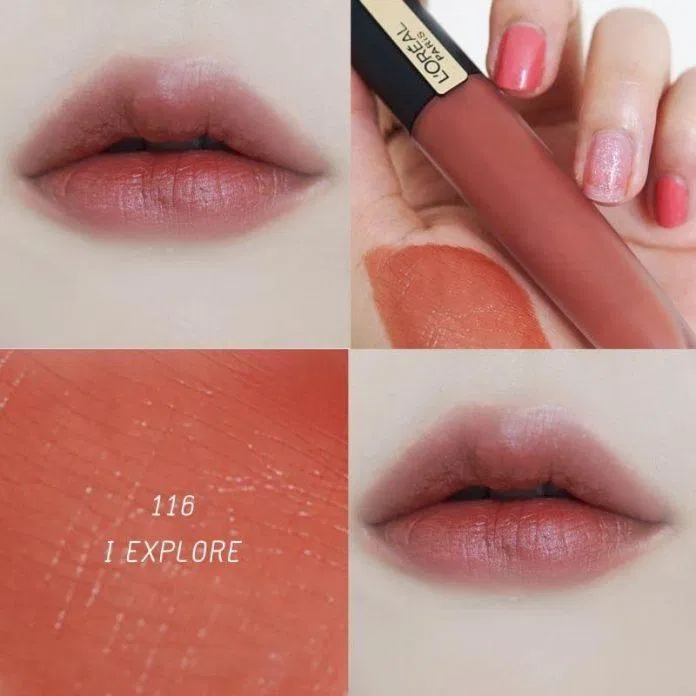 Màu son tưởng khó dùng nhưng lại cực bắt mắt (Nguồn: Internet) Màu son tưởng khó dùng nhưng lại cực bắt mắt (Nguồn: Internet)