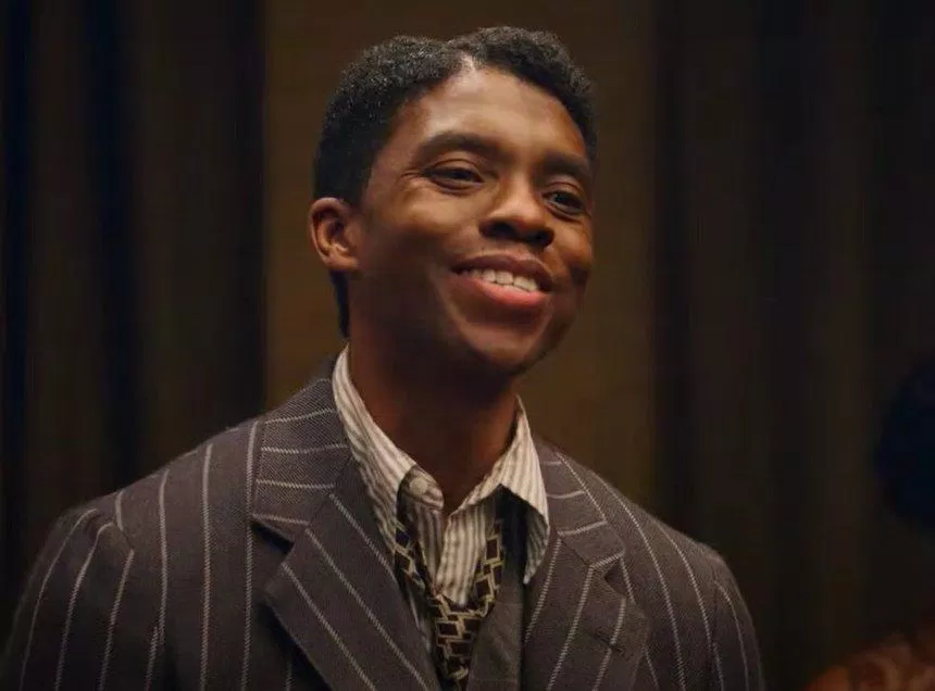 Sự ra đi của Chadwick Boseman là điều đau buồn của điện ảnh 2020. (Ảnh: Internet).