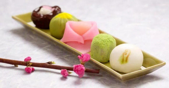 Có thể bạn chưa biết về Wagashi - món bánh ngọt tinh vi truyền thống của Nhật Bản (Nguồn: Internet).