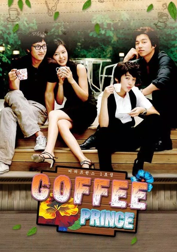 Poster chính thức của phim Coffee Prince.  (Ảnh: Internet)