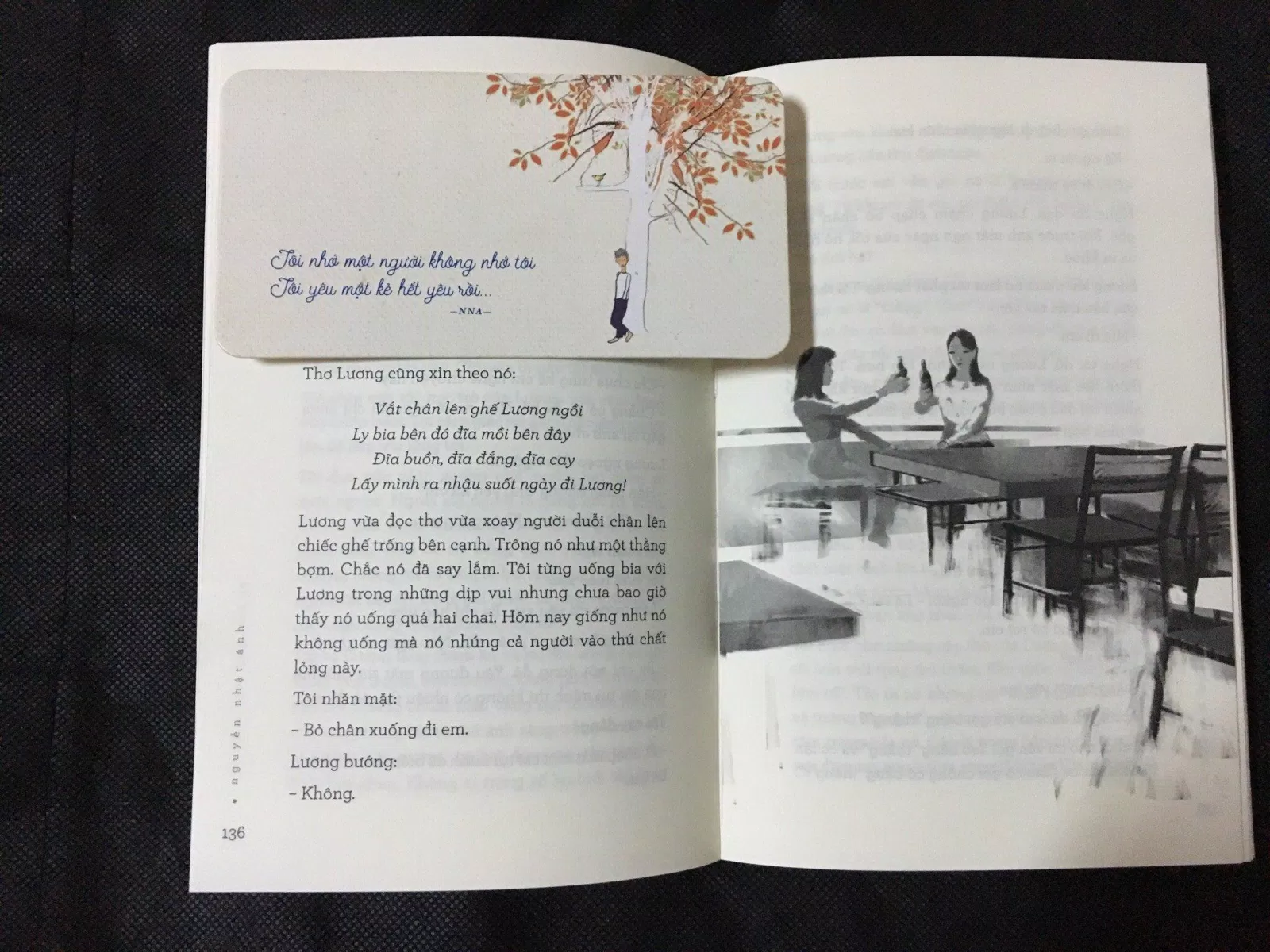 Những vần thơ . (Ảnh: BlogAnChoi)