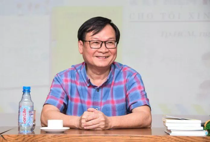 Nguyễn Nhật Ánh - Tác giả của loạt truyện dài nổi tiếng. (Ảnh: Internet)